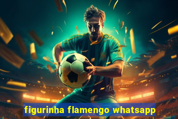 figurinha flamengo whatsapp